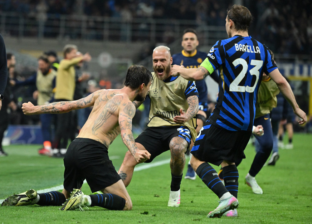 孔德谈双进球：传球变进球靠运气